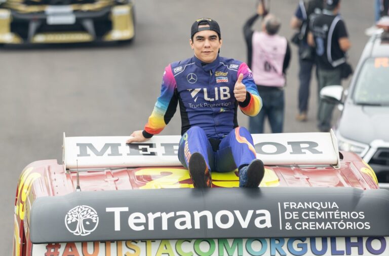 Em casa, PP Fernandes encara “pressão boa” na estreia da Copa Truck em Cuiabá