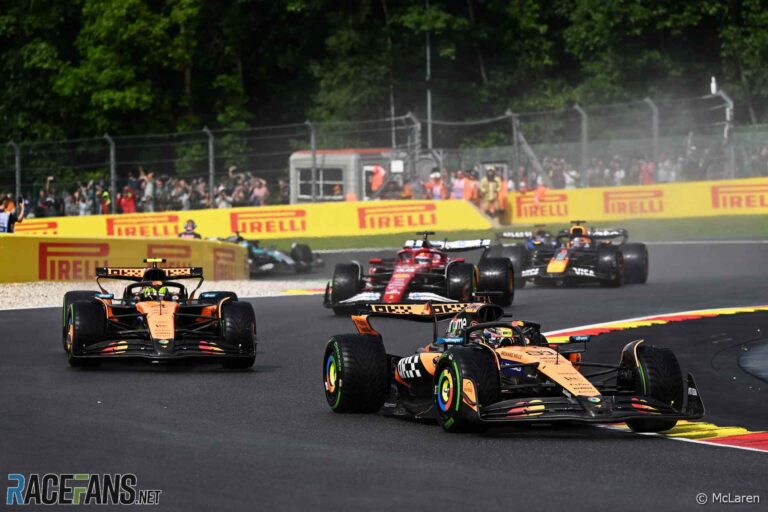 Start, Spa-Francorchamps, 2025