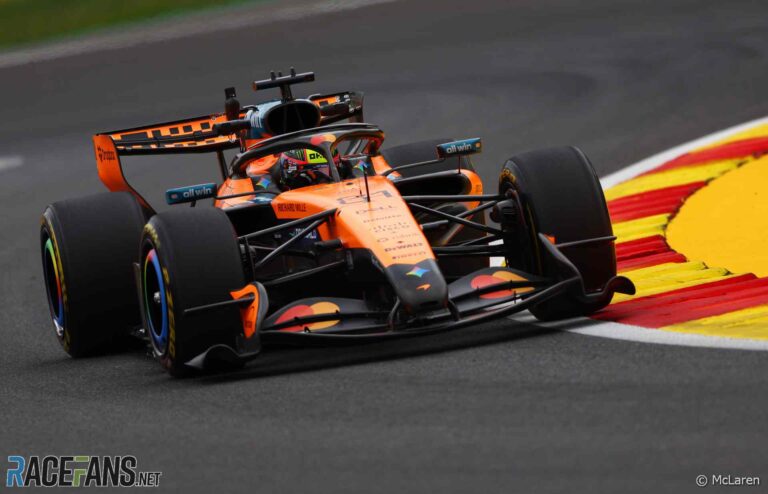 Oscar Piastri, McLaren, Spa-Francorchamps, 2026