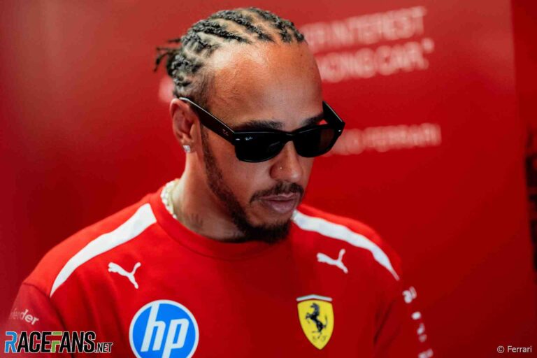 Lewis Hamilton, Ferrari, Miami International Autodrome, 2026