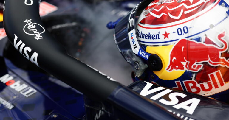 Who performed best as Max Verstappen's Red Bull team-mate?