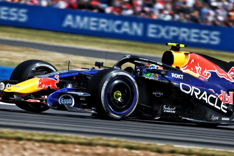 Red Bull reconhece queda de desempenho em Silverstone