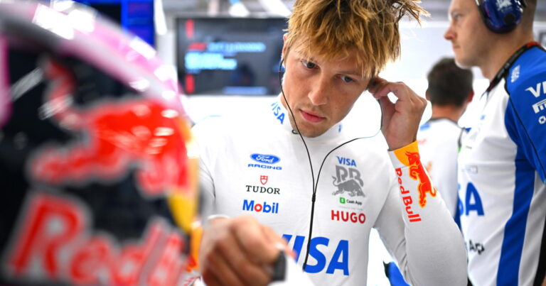 Red Bull facing Liam Lawson decision with Nikola Tsolov waiting in the wings