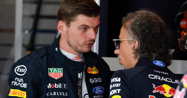 Red Bull 'keeping very close tabs' on Ferrari F1 talent amid Max Verstappen rumours
