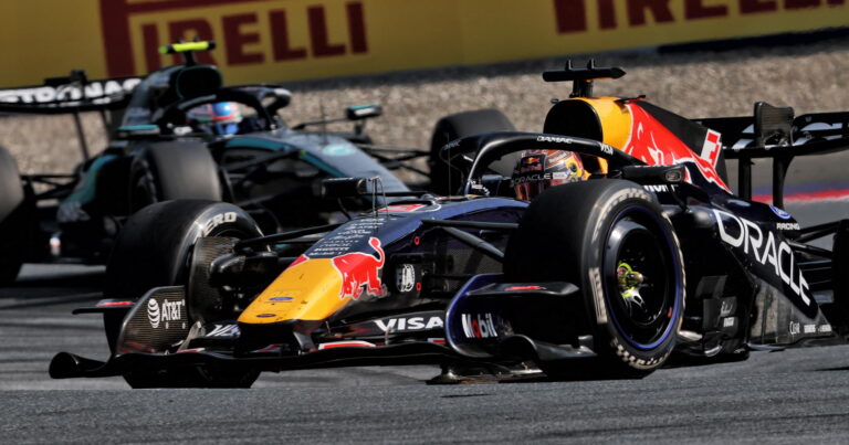 Red Bull handed 'game-changer' message as F1 development war intensifies