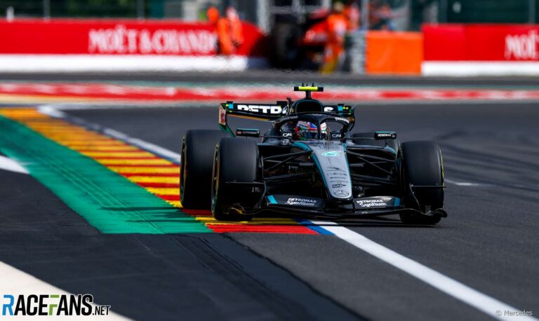 Andrea Kimi Antonelli, Mercedes, Spa-Francorchamps, 2026