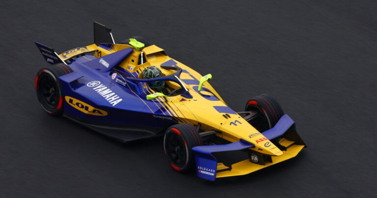 2026 Formula E Shanghai E-Prix II – results