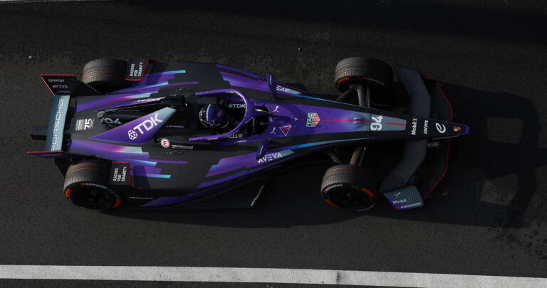 2026 Formula E Shanghai E-Prix – results