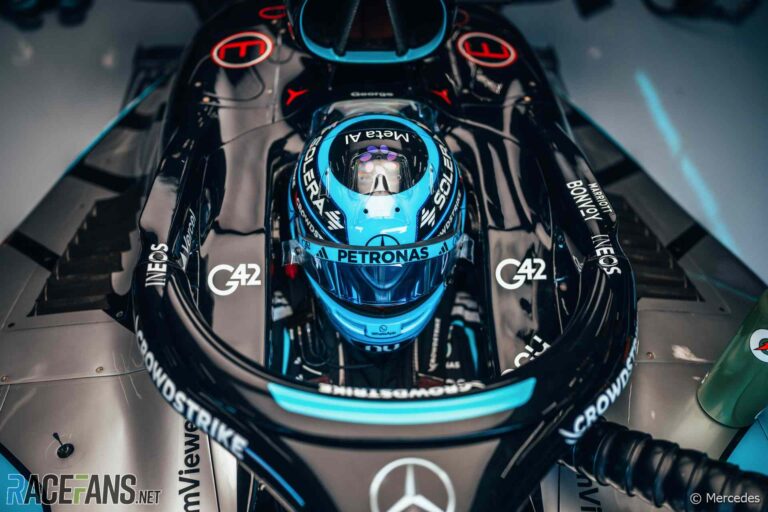 George Russell, Mercedes, Spa-Francorchamps, 2026