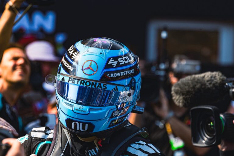 Russell chega a Silverstone embalado por vitória na Áustria