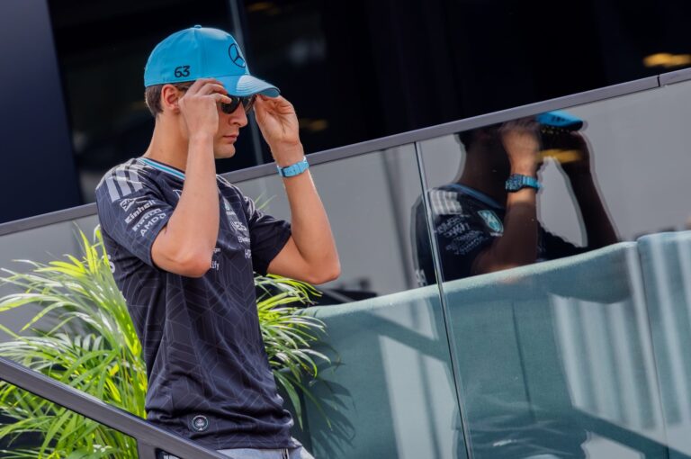 Russell admite precisar de pausa após início difícil de ano