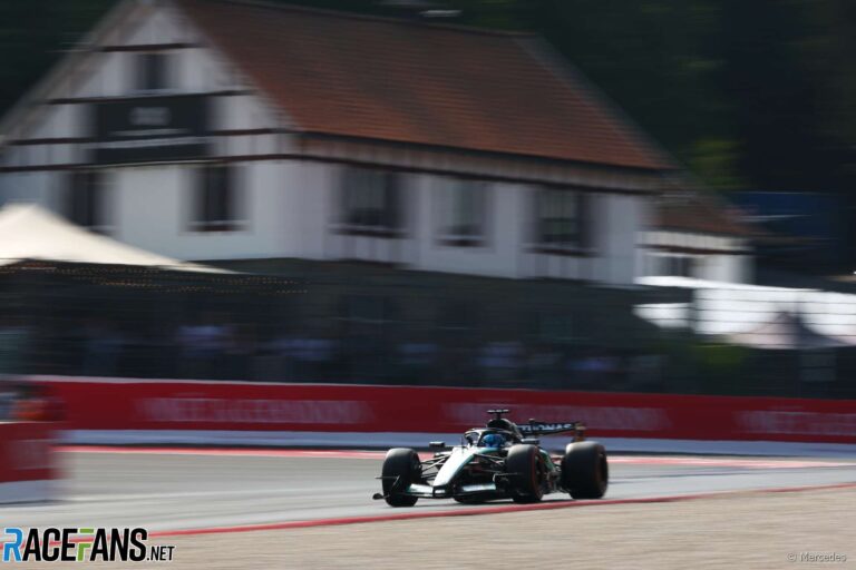 George Russell, Mercedes, Spa-Francorchamps, 2026