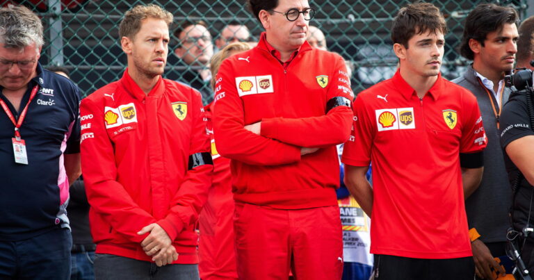 Sebastian Vettel reveals impact of witnessing fatal crash: 'I did not want to race'