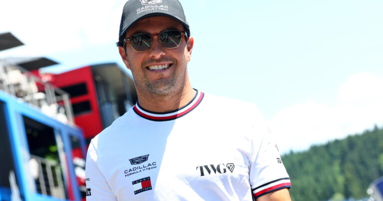 Sergio Perez voices 'surprise' element to F1 comeback