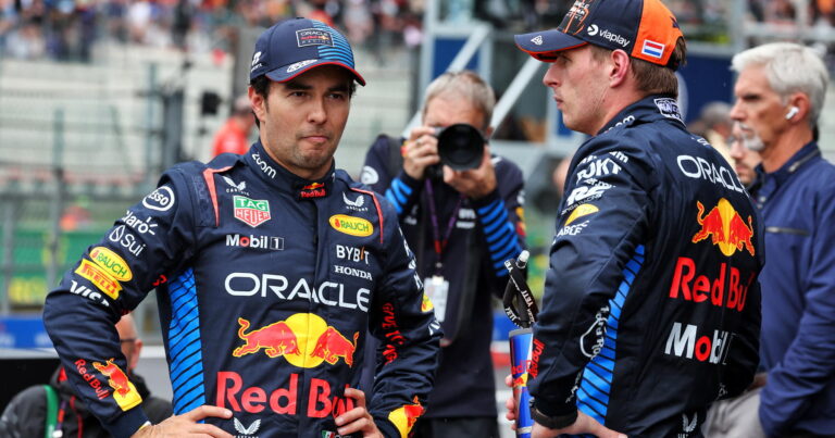 Sergio Perez reveals brutal Max Verstappen reality at Red Bull