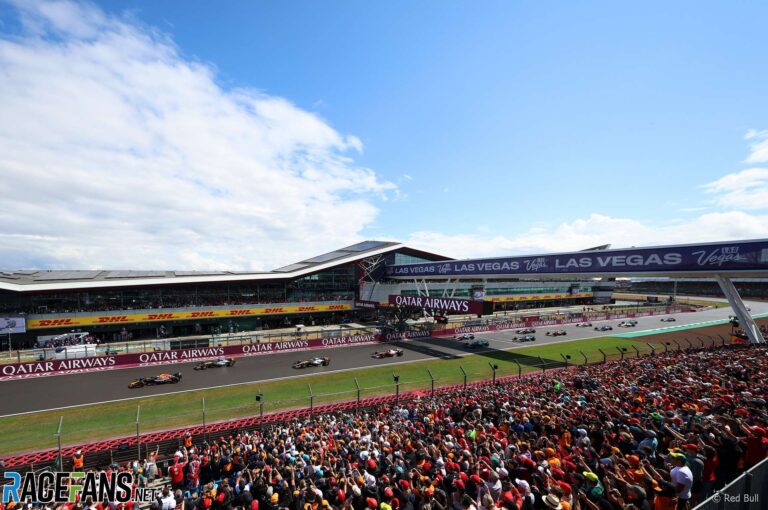 Start, Silverstone, 2025