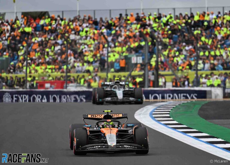 Lando Norris, McLaren, Silverstone, 2025