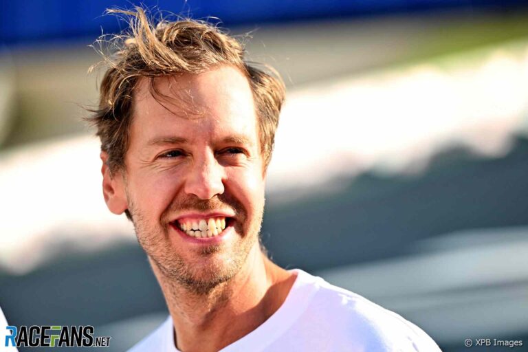 Sebastian Vettel, Interlagos, 2024