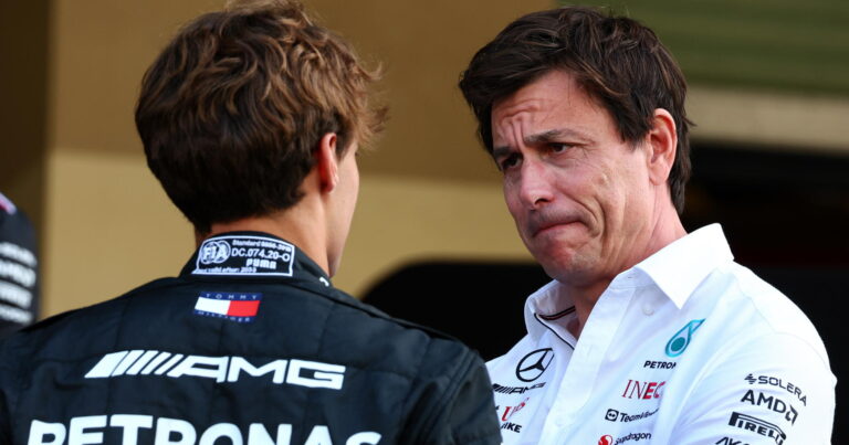 Toto Wolff sends George Russell clear message over F1 misfortune