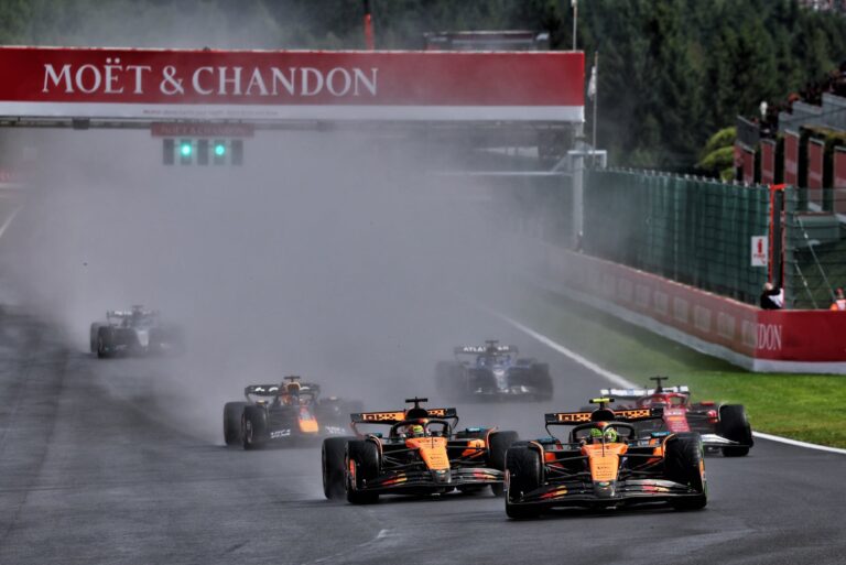 o ao vivo do Treino Livre 3 da F1 em Spa-Francorchamps