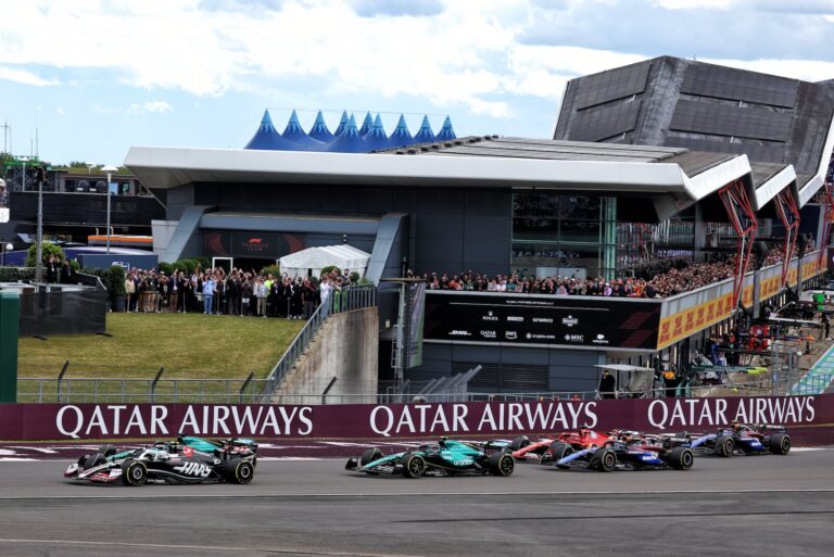 o ao vivo do Treino Livre da F1 em Silverstone
