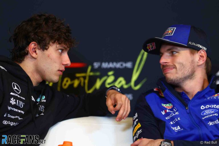 Verstappen had no doubt Antonelli would “make the jump” in second season of Formula 1 – RaceFans