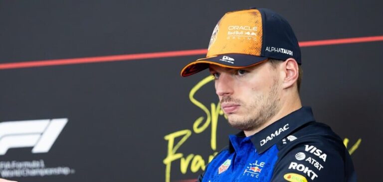 Verstappen minimiza saídas na Red Bull e cobra busca por novos talentos