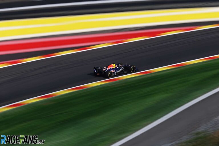 Max Verstappen, Red Bull, Spa-Francorchamps, 2026