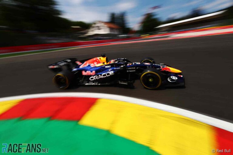 Max Verstappen, Red Bull, Spa-Francorchamps, 2026