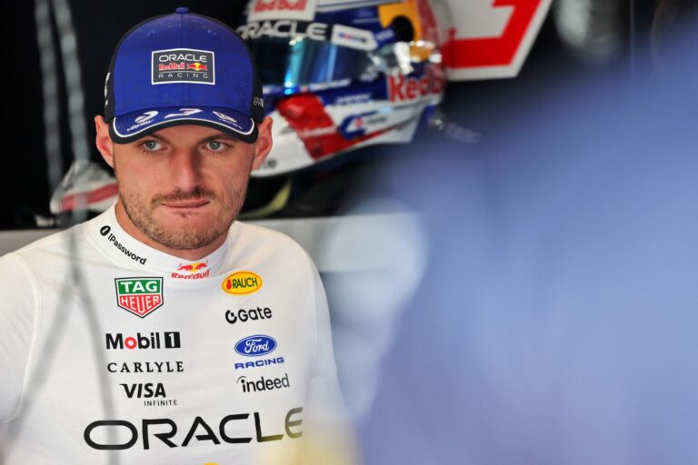 Verstappen admite limitações da Red Bull em Silverstone