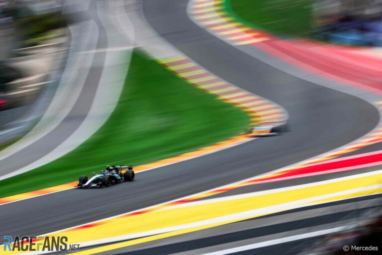 Andrea Kimi Antonelli, Mercedes, Spa-Francorchamps, 2026