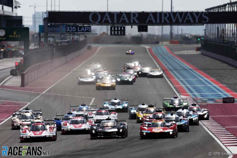 Start, World Endurance Championship, Losail International Circuit, 2024