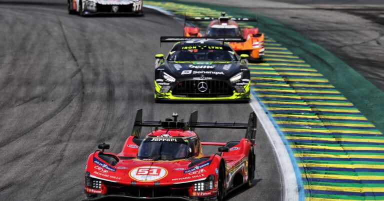 WEC confirms calendar change as Qatar, Bahrain rounds abandoned