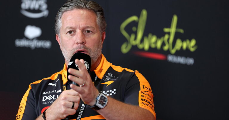Zak Brown reveals how far Max Verstappen talks went over sensational McLaren switch