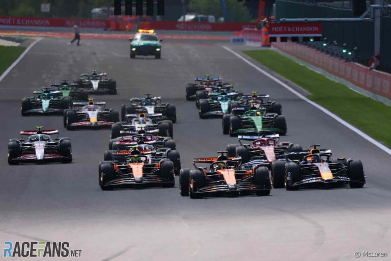 Start, Spa-Francorchamps, 2025