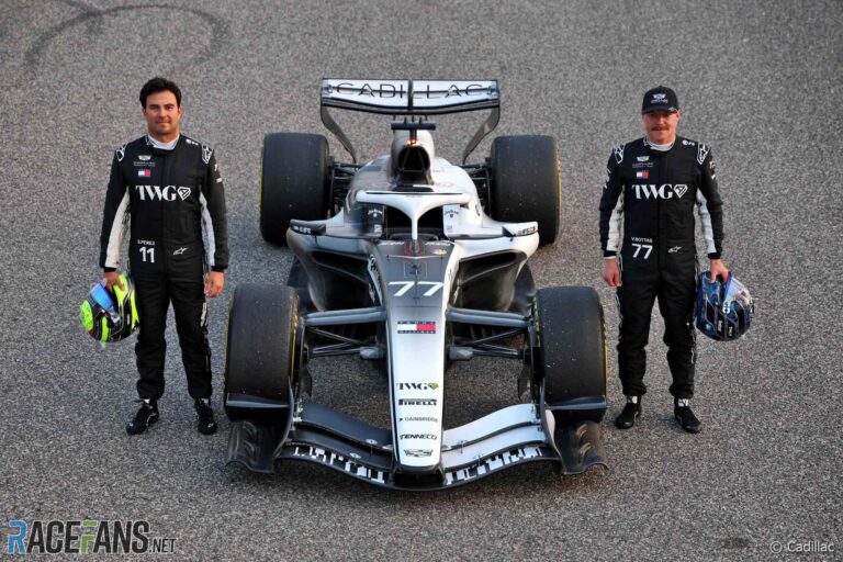 Sergio Perez, Valtteri Bottas, Cadillac, 2026