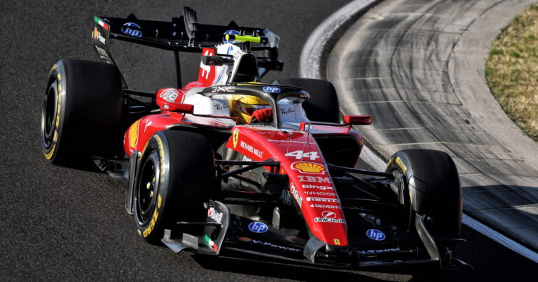 The remarkable Lewis Hamilton stat keeping him in lonely company