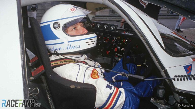 Jochen Mass, Porsche, World Sportscar Championship, 1986