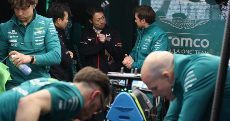 Adrian Newey details unexpected positive after Aston Martin-Honda 'disastrous start'
