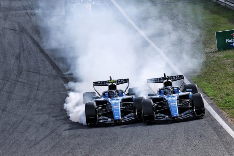 F1: Albon reage a colisão com Sainz no GP da Holanda: “A culpa é dele”