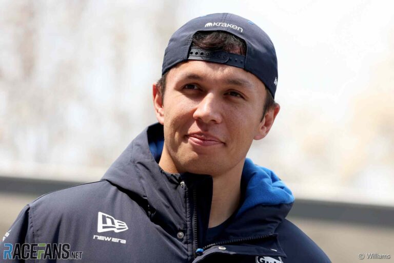 Alexander Albon, Williams, 2026