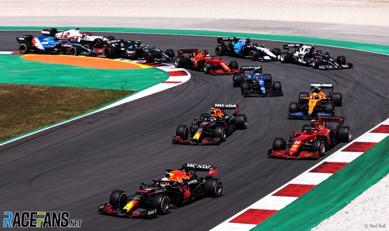 Start, Autodromo do Algarve, 2021