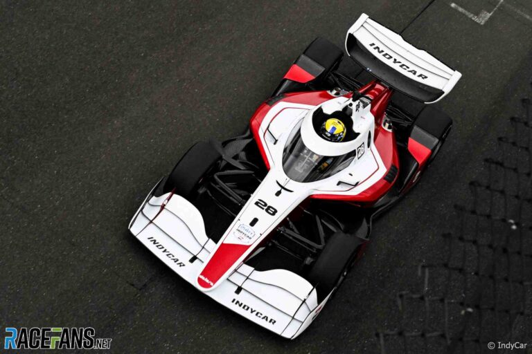 A closer look at IndyCar’s new IR-28 chassis – RaceFans