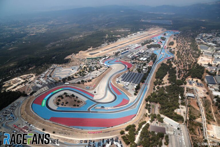 Aerial view, Paul Ricard, 2022