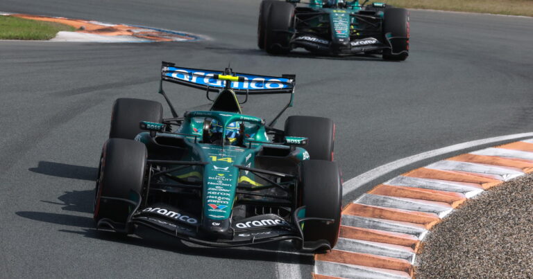 Aston Martin handed 'in a different league' verdict by F1 rival