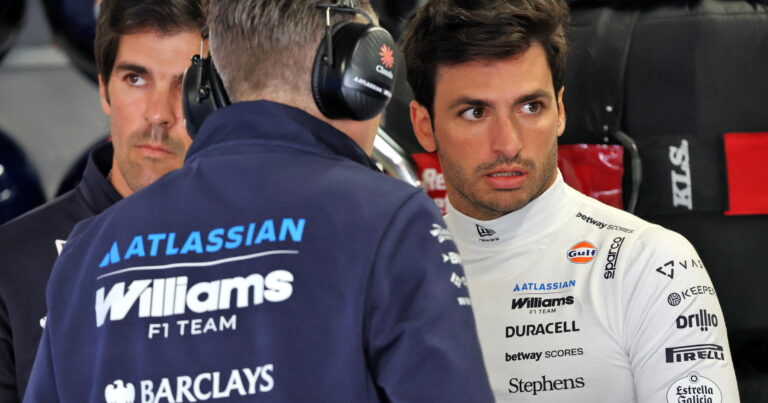 Carlos Sainz set for fresh Williams deal with enforced status