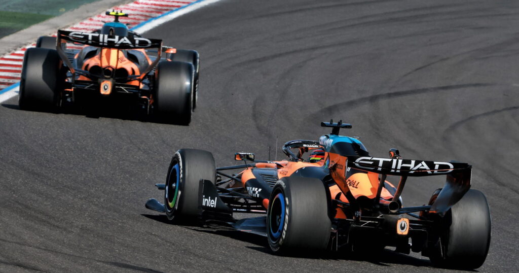 McLaren chief signals major team 'change'