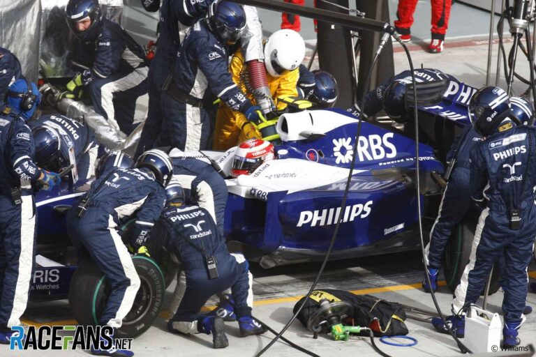 Kazuki Nakajima, Williams, Bahrain, 2009