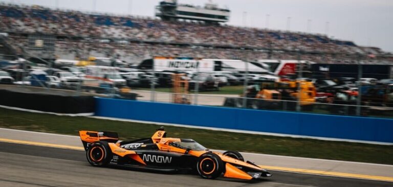 Chuva obriga Indy a adiar sequência da primeira corrida de Milwaukee para domingo