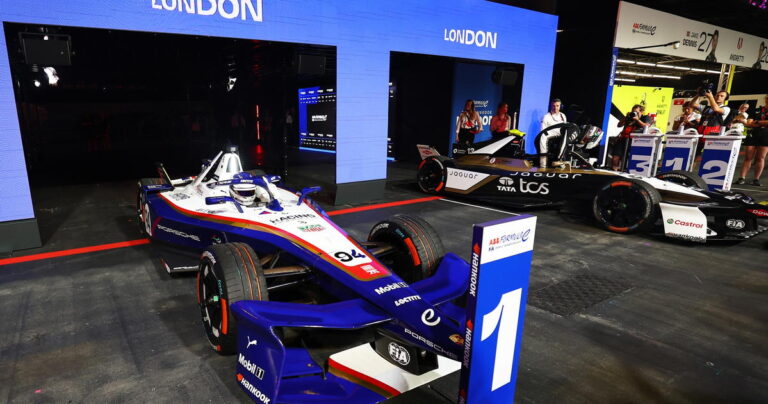 2026 Formula E championship standings after London E-Prix